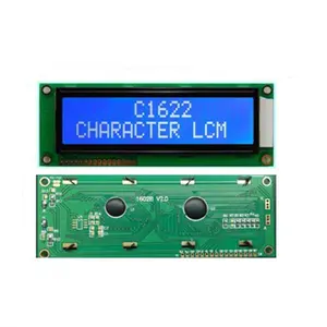 Okystar Modul Tampilan LCD LCM 1602B 16X2, Kontroler Spclc780d