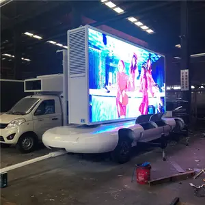 Factory Direct Sale Mobile Marketing P6/P5 LED Trailers Led Video Truck Trailers