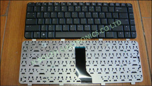 Clavier d'ordinateur portable pour hp Pavilion <span class=keywords><strong>Dv2000</strong></span> Noir US Layout - Product Image 1