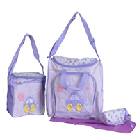Grande capacité léger maman bébé sacs à couches
