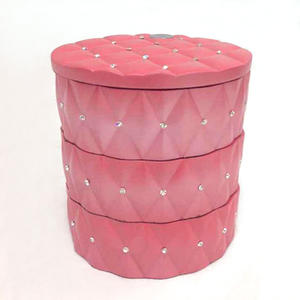 กล่องเก็บเครื่องประดับสีดำ3ชั้น - Product Image 2