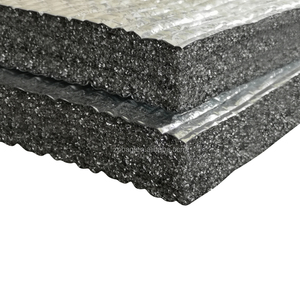 20mm Heat insulation light weight expanded polyethylene foam aluminum foil EPE foam insulation reflective board