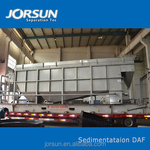 機械加工廃水溶存空気浮揚プロセスDAFユニット浮揚タンクには、板が付いています - Product Image 4