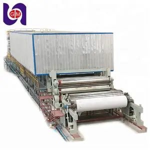 Guangmao A4 Printing Budaya Kertas Lini Produksi dengan Pemotong Kertas dan Kemasan Mesin