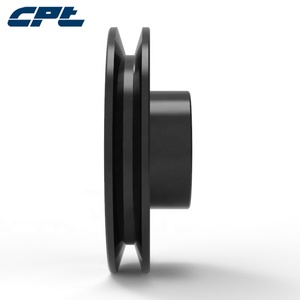 Poulie de courroie trapézoïdale à une gorge de type 1, norme européenne, <span class=keywords><strong>SPA</strong></span>, SPB, SPZ - Product Image 4