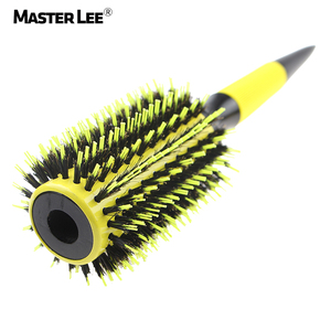Offre Spéciale jaune rouleau Nylon <span class=keywords><strong>poils</strong></span> <span class=keywords><strong>de</strong></span> <span class=keywords><strong>sanglier</strong></span> bois <span class=keywords><strong>brosse</strong></span> à <span class=keywords><strong>cheveux</strong></span> peigne à <span class=keywords><strong>cheveux</strong></span> outils <span class=keywords><strong>de</strong></span> coiffure professionnel rond <span class=keywords><strong>brosse</strong></span> à <span class=keywords><strong>cheveux</strong></span> pour les femmes - Product Image 3