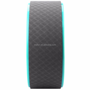 Roue de yoga solide et confortable accessoire de yoga <span class=keywords><strong>Dharma</strong></span> pour les inversions et les coudes arrière - Product Image 3