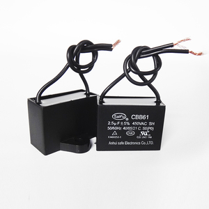 <span class=keywords><strong>Condensateur</strong></span> de ventilateur AC 3.<span class=keywords><strong>5uf</strong></span>, capacité du bangladesh, <span class=keywords><strong>2</strong></span>.5 uf - Product Image 2