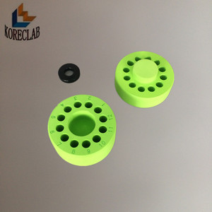 12 verde coolhouse Serie RX alcohol crio tubo vial caja celular contenedor de congelación - Product Image 1