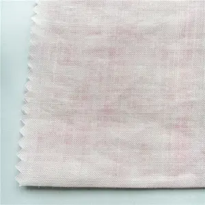 China suppliers 21s*21100% ramie fabric linen fabric for garment