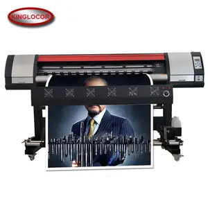 1.6 M 63 Inch Indoor Outdoor Inkjet XP600 Printer Vinyl Graphics Papierrol Drukmachine