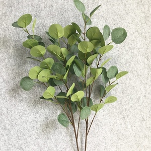 Plante artificielle <span class=keywords><strong>d</strong></span>'<span class=keywords><strong>eucalyptus</strong></span> artificielle en soie, 6 branches, 36 pouces, Faux feuilles <span class=keywords><strong>d</strong></span>'<span class=keywords><strong>eucalyptus</strong></span> artificielles pour la <span class=keywords><strong>d</strong></span>écoration - Product Image 4