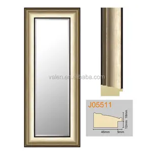 24*60Inch Groothandel Vloerspiegel Volledige Lengte Staande Spiegels Glas Zilver Plastic Chinese Nieuwjaar Decoratieve Moderne 24 "* 60"