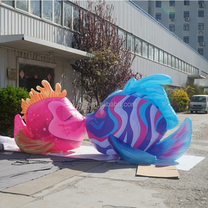 Modelo Inflable <span class=keywords><strong>Gigante</strong></span> de Pez Besador con Diseño Personalizado para Eventos Publicitarios - Product Image 5