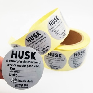 Etichetta Adesiva Personalizzata per Indirizzo, <span class=keywords><strong>Adesivo</strong></span> per Servizio <span class=keywords><strong>Auto</strong></span>, Impermeabile e Resistente ai Raggi UV, con Numero di Contatto - Product Image 2