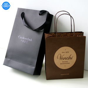 Túi Giấy Kraft Quảng Cáo Thiết Kế Theo Yêu Cầu Nhà Cung Cấp Trung Quốc - Product Image 1