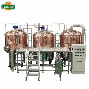 Tiantai 10 Bbl Stoomlager Ginshop Bier Productie Machine Te Koop - Product Image 3