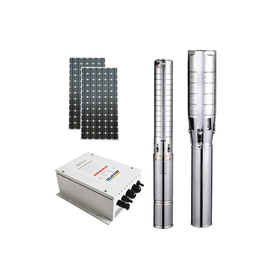 Высокоэффективный погружной водяной насос SSP на солнечных батареях