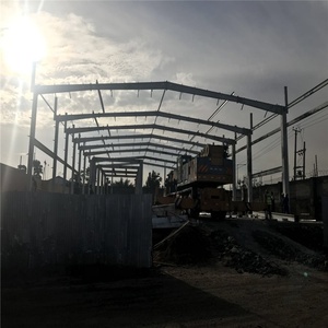 Almacén prefabricado del almacenamiento de <span class=keywords><strong>la</strong></span> estructura de los cereales de acero del palmo de <span class=keywords><strong>la</strong></span> larga vida - Product Image 3