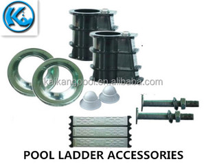 Escaleras de piscina de acero inoxidable, 2/ 3/ 4/ 5 escalones, equipamiento y accesorios para piscinas - Product Image 2