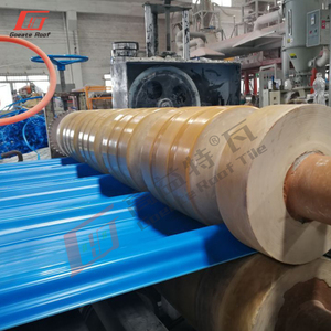 <span class=keywords><strong>Precios</strong></span> de Materiales de Construcción, Láminas para Techos en Malawi, Tejas de Techo de PVC, Lámina de PVC Antiestática, Teja Trapezoidal de PVC - Product Image 4