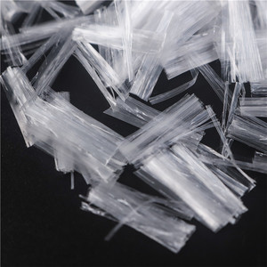 Synthetic Polypropylene <strong>Fiber</strong> Mesh Form For Concrete And Mortar Mesh <strong>Fiber</strong> Of PP - Product Image 4