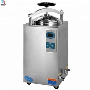 Sterilizzatore ad alta temperatura chirurgico automatico dell'<span class=keywords><strong>autoclave</strong></span> del vapore di pressione verticale da 100 litri da vendere - Product Image 2