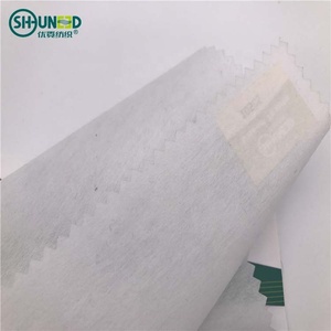 90% polyester 10% viscose mềm handfeeling hóa chất trái phiếu không dệt <span class=keywords><strong>interlining</strong></span> vải thêu ủng hộ không dệt thêu giấy - Product Image 2