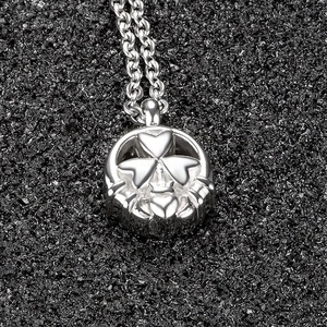 All'ingrosso ciondolo collana commemorativa con chiodi di garofano celtico per ricordo di cenere - Product Image 3