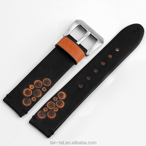 Hebilla de cuero muñeca banda de reloj de correa para iWatch de Apple Watch - Product Image 5