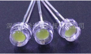 Chất Lượng Cao 5Mm Mũ Rơm <span class=keywords><strong>Led</strong></span> Dip Cao Sáng <span class=keywords><strong>Led</strong></span> Chiếu Sáng <span class=keywords><strong>Diode</strong></span> Màu Trắng Thông Qua Lỗ Gói - Product Image 4