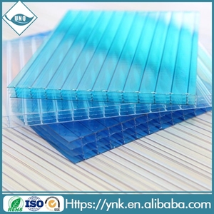 <span class=keywords><strong>Plaque</strong></span> <span class=keywords><strong>alvéolaire</strong></span> en <span class=keywords><strong>Polycarbonate</strong></span> <span class=keywords><strong>pour</strong></span> effet de <span class=keywords><strong>serre</strong></span> - Product Image 1