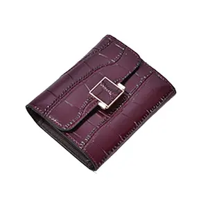 ISO BSCI factory eco friendly Low price new cute small fashion cheap clutch party woman wallet wholesaler