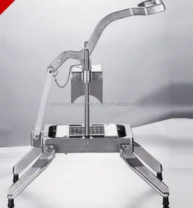 Vegetable slicer/onion ginger garlic cutting machine