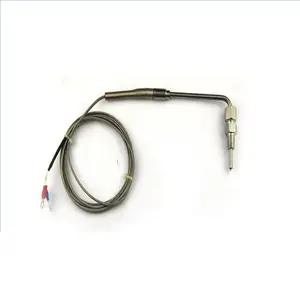 Armored pt100 thermal resistance 9025191000 rtd zg3 820 rtd pt100 pt1000 teshi ss304 ptfe ss braid silicon temperature sensors