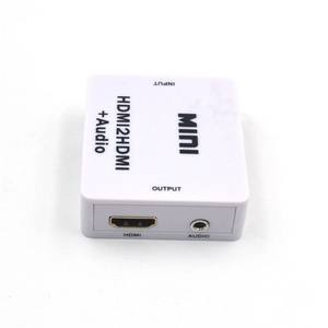 Hdmi أغنية النازع hdmi إلى hdmi <span class=keywords><strong>rca</strong></span> 3.5 ملليمتر ستيريو التناظرية النواتج الفيديو الصوت الخائن 1080 وعاء - Product Image 4