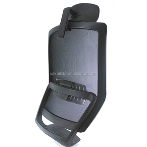 CLP Telaio Di Ricambio Per Sedia Ufficio Emil - Base Cromata Con Ruote E Alzata Gas, Interasse Fori 10x10 Cm, Portata 120 Kg - 2