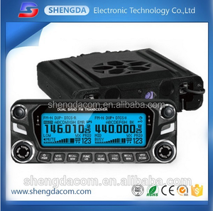 Barato de triple banda VHF 220 mhz UHF radios móviles para scramber militar usado, tri banda de radio base móvil - Product Image 1