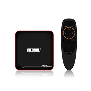 Kontrol suara google media center rumah asisten pintar android tv os tv kotak google tv box 7.1 versi 2G RAM 16G ROM 2.4G WIFI