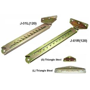 Đài Loan OEM Bán Buôn Công Nghiệp Đồ Nội Thất Có Thể Điều Chỉnh Mở Rộng Góc Door Bàn Bảng Giường Sofa Cơ Chế Kim Loại Bản Lề Phần Cứng - Product Image 4