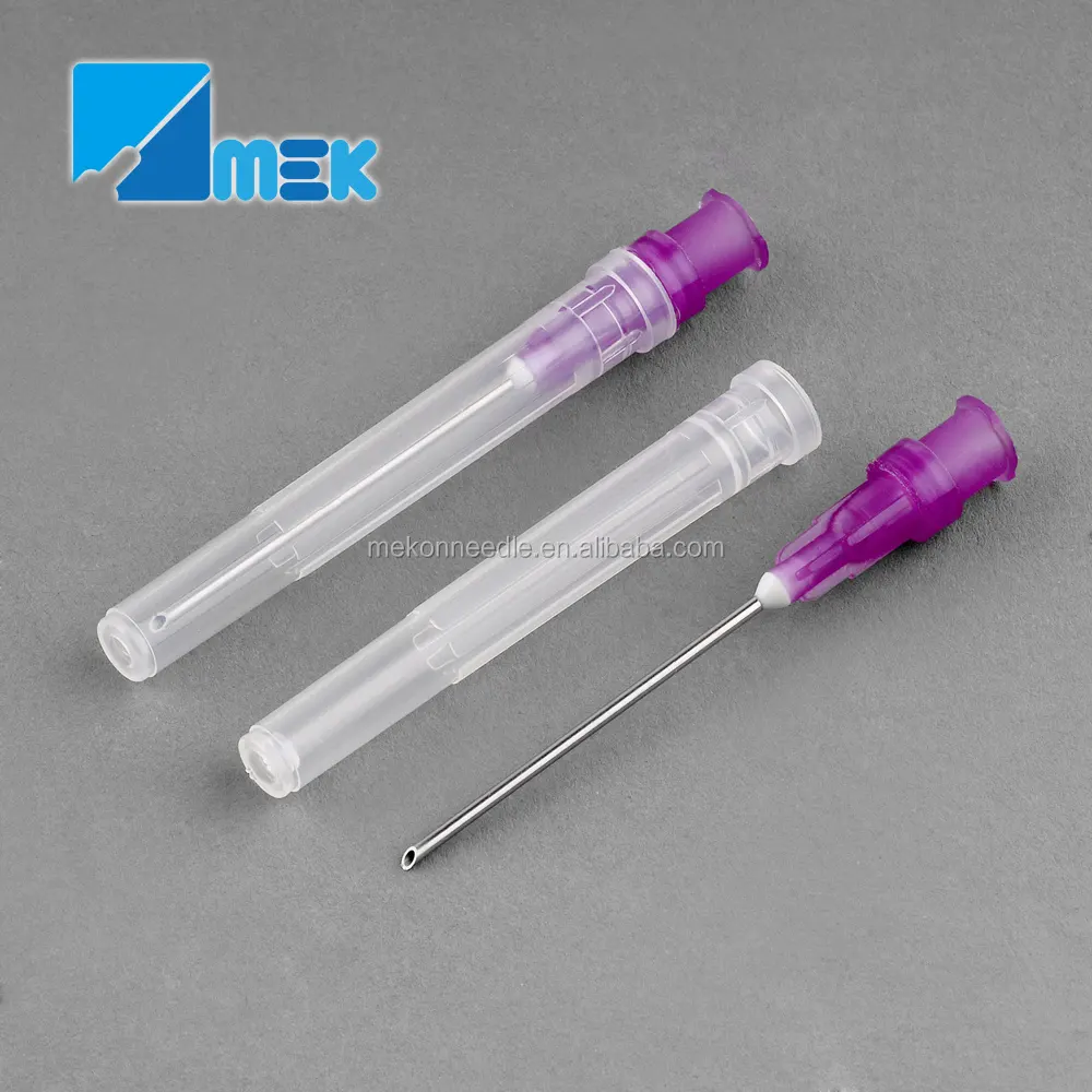 Disposable blunt filter needle with blunt tip