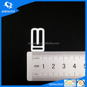 A1 đồ lót phụ kiện kim loại adjusters nylon tráng kim loại dây đeo áo ngực chủ clip - Product Image 5