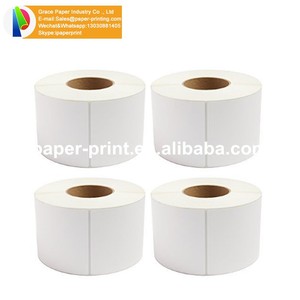 ODM/OEM Fabrika Kaynağı 4x6 Baskılı Termal Transfer Nakliye Etiketi