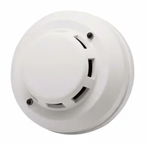 Venta caliente Alarma de incendio Tradicional 4-Wired Sensor de humo Alarma 12V Detector de humo