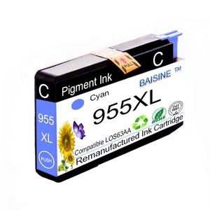 Cartucho de <span class=keywords><strong>Tinta</strong></span> Remanufacturado Baisine 955XL al por Mayor en China, Cartucho de Inyección de <span class=keywords><strong>Tinta</strong></span> H 955 Compatible con <span class=keywords><strong>HP</strong></span> <span class=keywords><strong>OfficeJet</strong></span> <span class=keywords><strong>Pro</strong></span> 7720 7730 <span class=keywords><strong>7740</strong></span> - Product Image 3