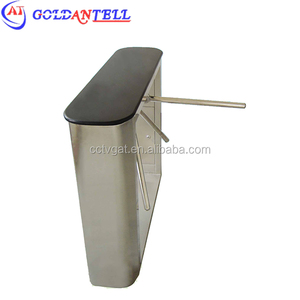 Tête ronde d'<span class=keywords><strong>angle</strong></span> d'entrée de supermarché de <span class=keywords><strong>tourniquet</strong></span> de trépied, porte de carte à puce de sécurité résidentielle portes avec interface RFID - Product Image 2