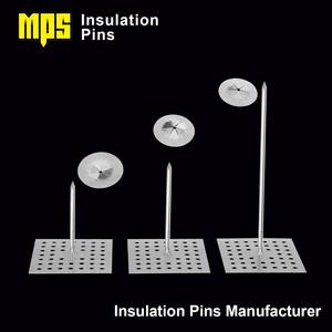 50mm Glasswool <strong>Fastener</strong> Aluminum Anti-corrosion Perforated Insulation Nails - Product Image 4