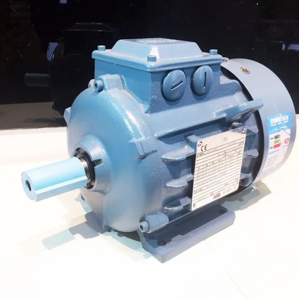 ABB IE2 0.75 kW ~ 37 kW 2 kutuplu flanşlı Motor