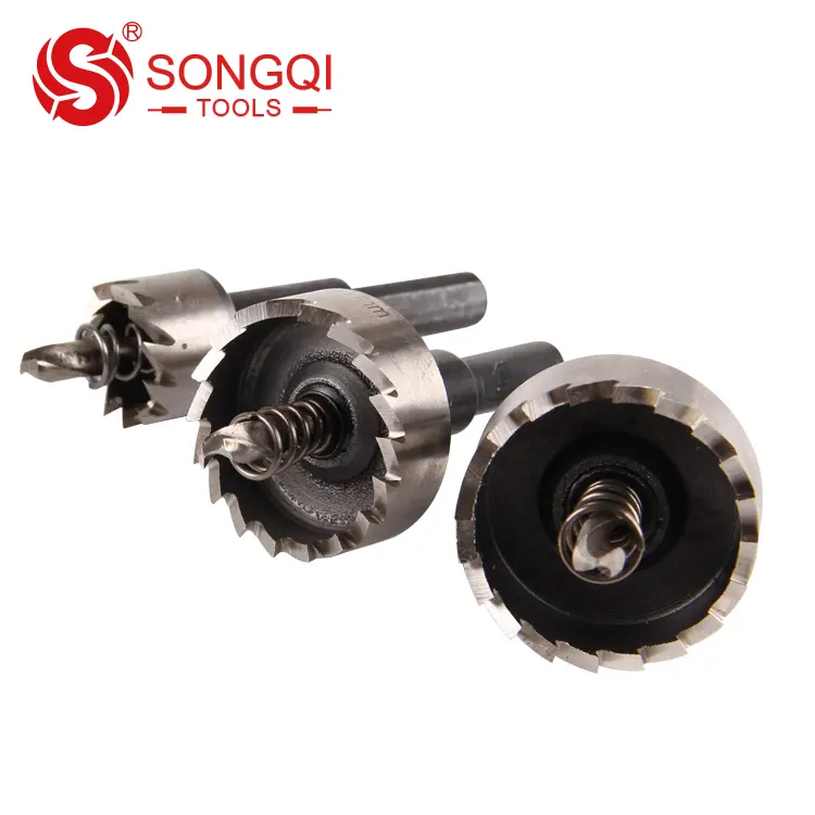 SongQi HSS hole saw long center drill bit for iron