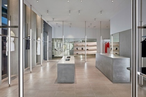 Tavolo da esposizione per abiti da forno in Mdf - Product Image 2